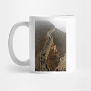 The Great Wall Of China At Badaling - 8 © Mug